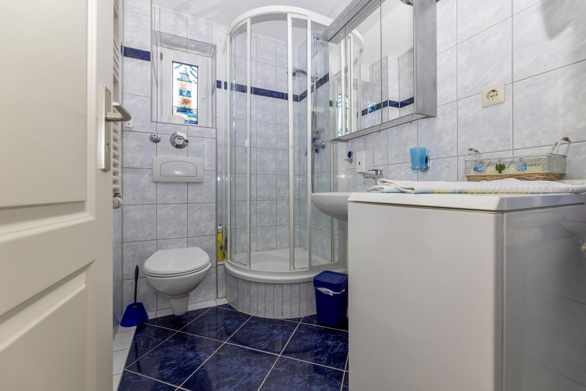 Ferienwohnung Meeresleuchten 바베 외부 사진